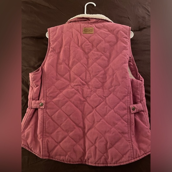 Women’s Pink Field n Forest Vest - Picture 3 of 5